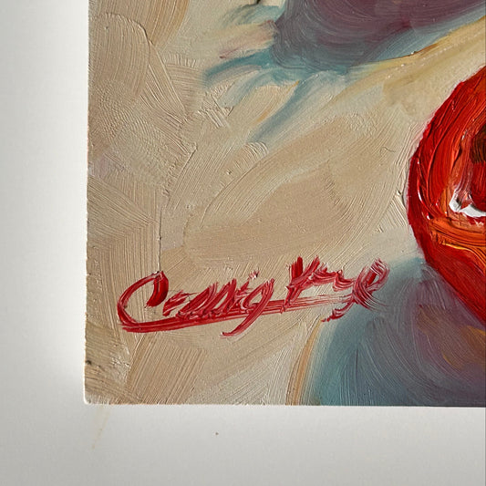 Sunny Tomatoes Original 5inx5in