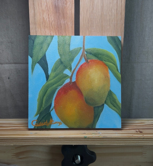 Mangos Original Painting