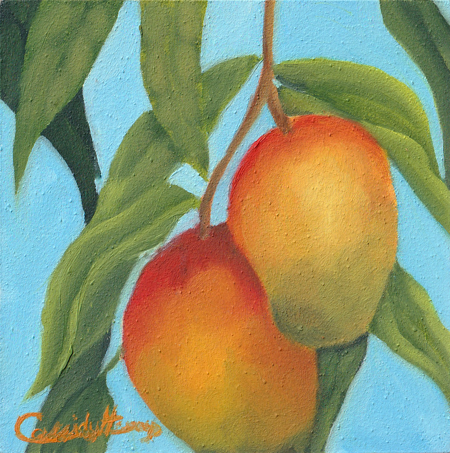 Mangos Original Painting