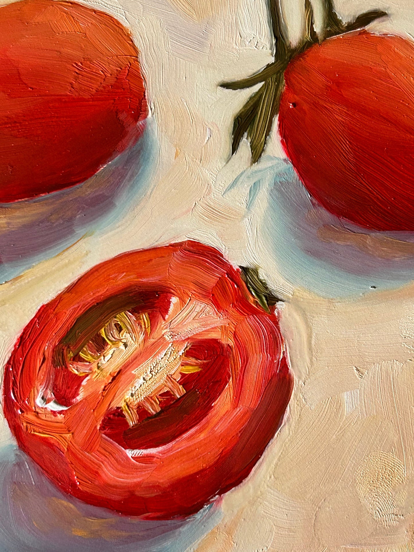 Sunny Tomatoes Original 5inx5in