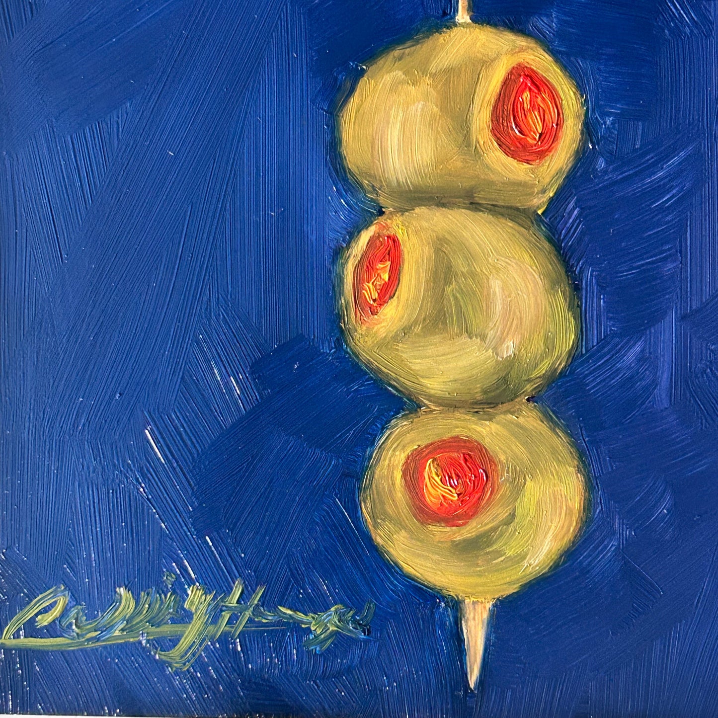 Olives Original 5inx5in
