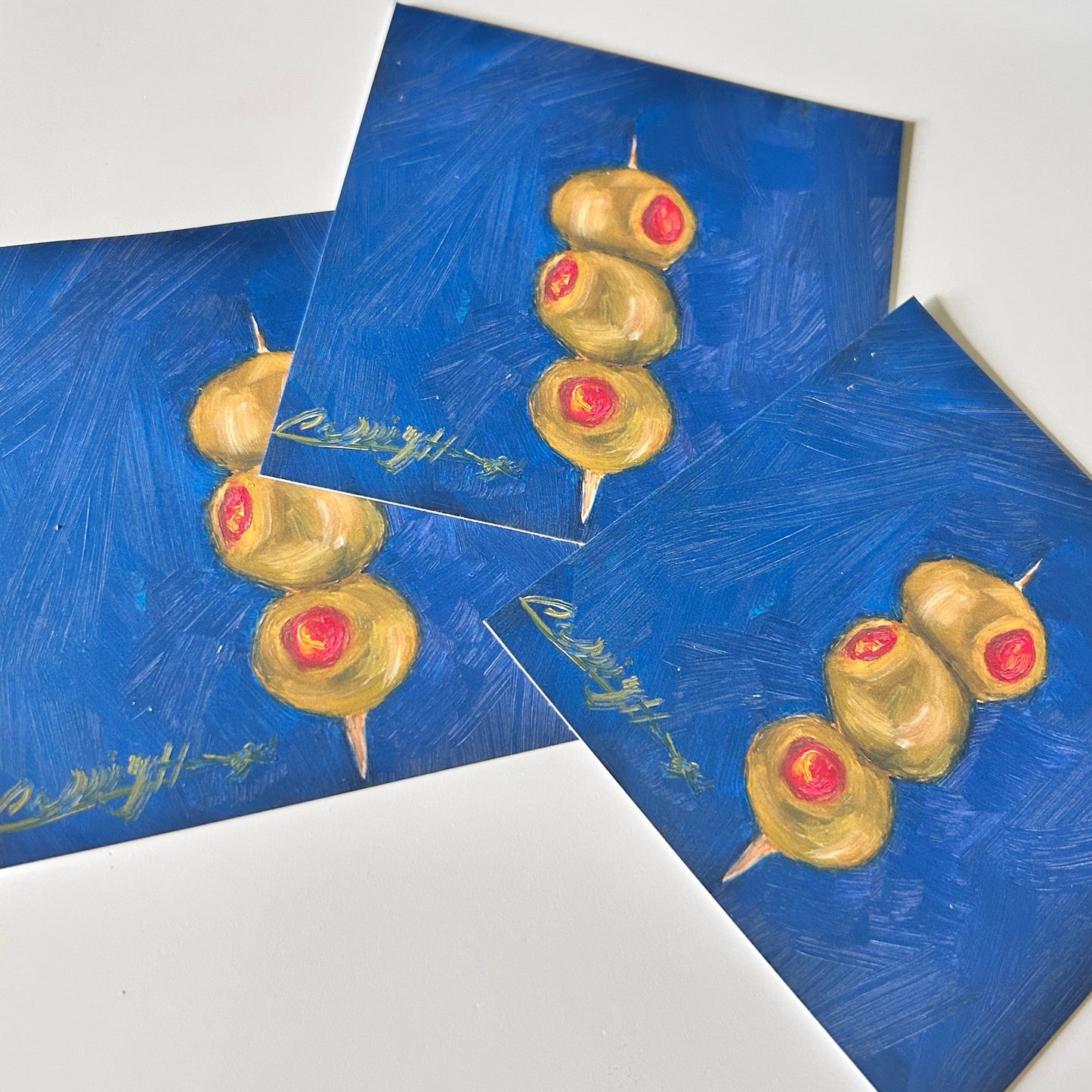 Olives 4inx4in Print
