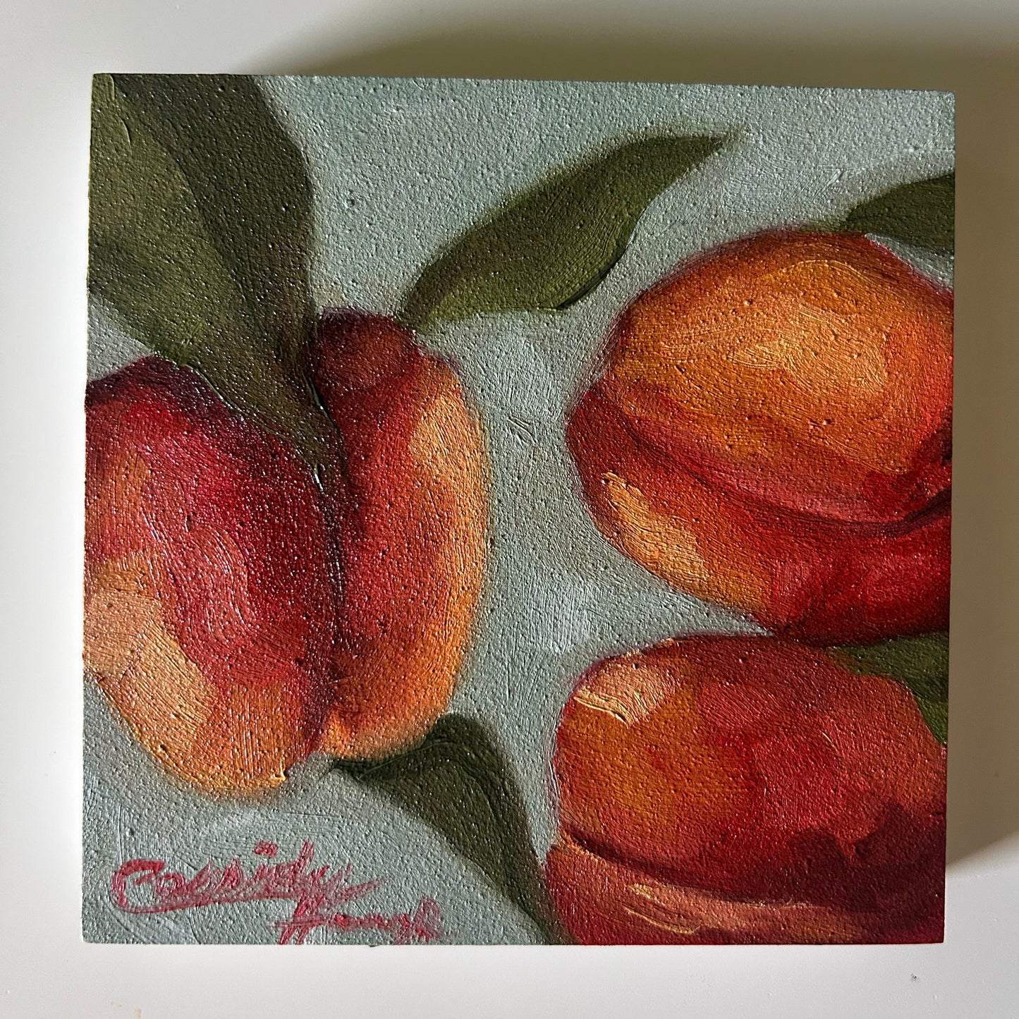 Sweet Peach Original 5x5in