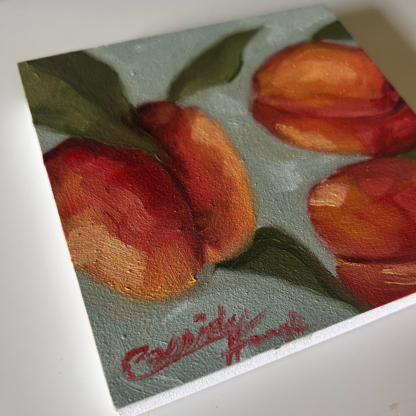 Sweet Peach Original 5x5in