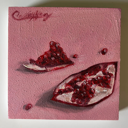 Pomegranate Original 5inx5in